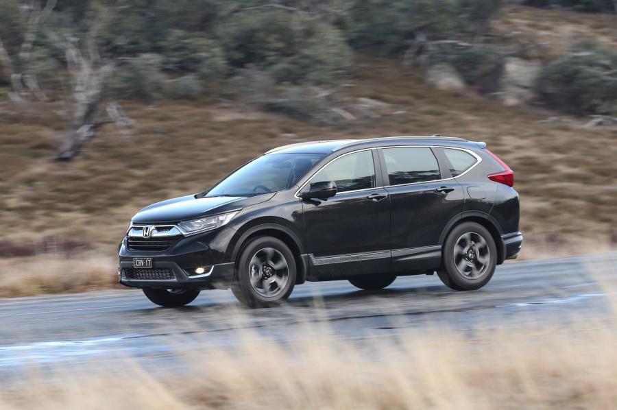  Honda CR-V VTi-S 2017 года  (AU) (фото 4 из 42)